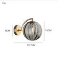 Avtoit | Colorful Glass Modern Wall Lamp