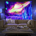 Avtoit | Colorful Glowing Luminous Tapestry