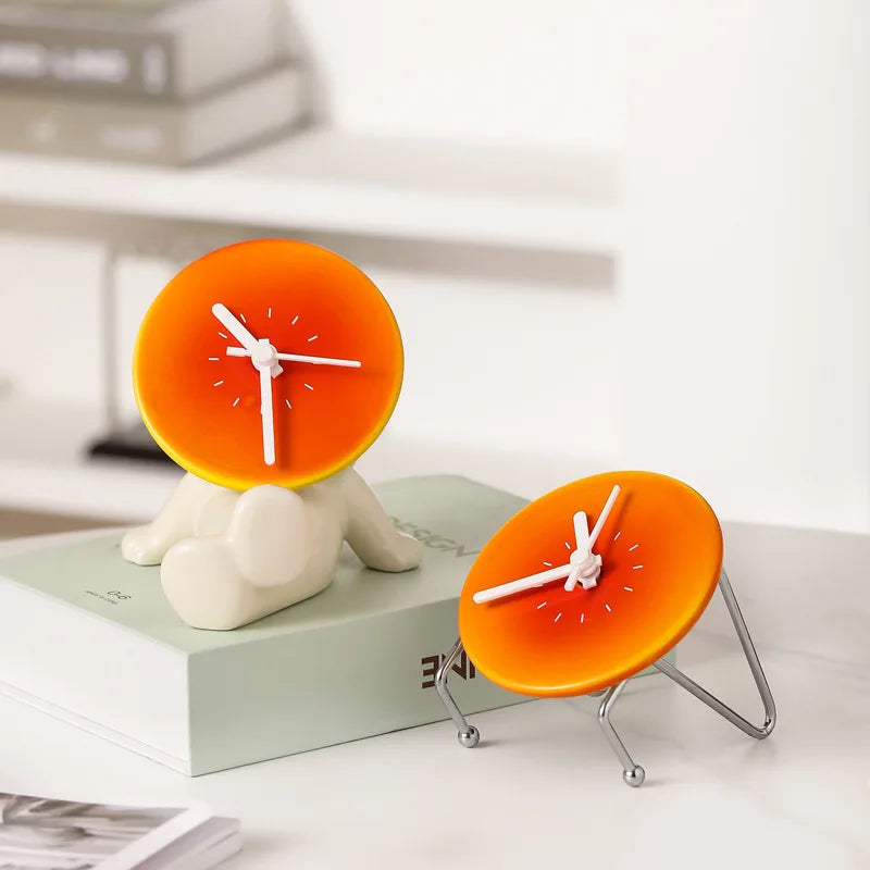 Avtoit | Lazy Man Time Creative Desktop Clock