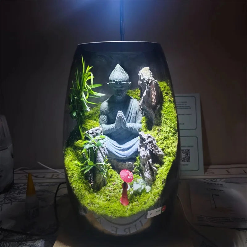 Avtoit | Modern Micro Scene Landscape Glass Vase