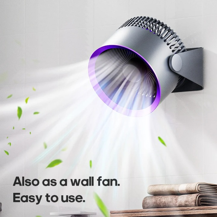 Avtoit | Multifunctional Electric Fan Circulator with 4000mAh Battery – AirFlex