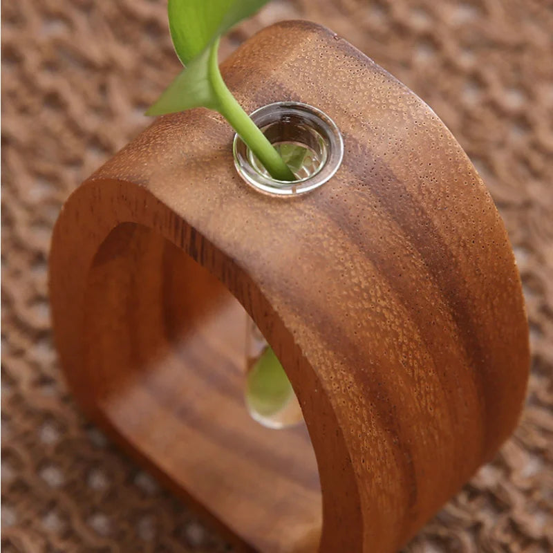 Avtoit | Nordic Style Oval Frame Tube Vase