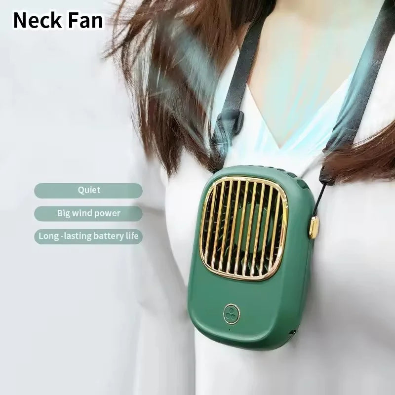 Avtoit | CoolBreeze AeroLynx | Mini Fan | 3-in-1 Portable | Rechargeable & Compact
