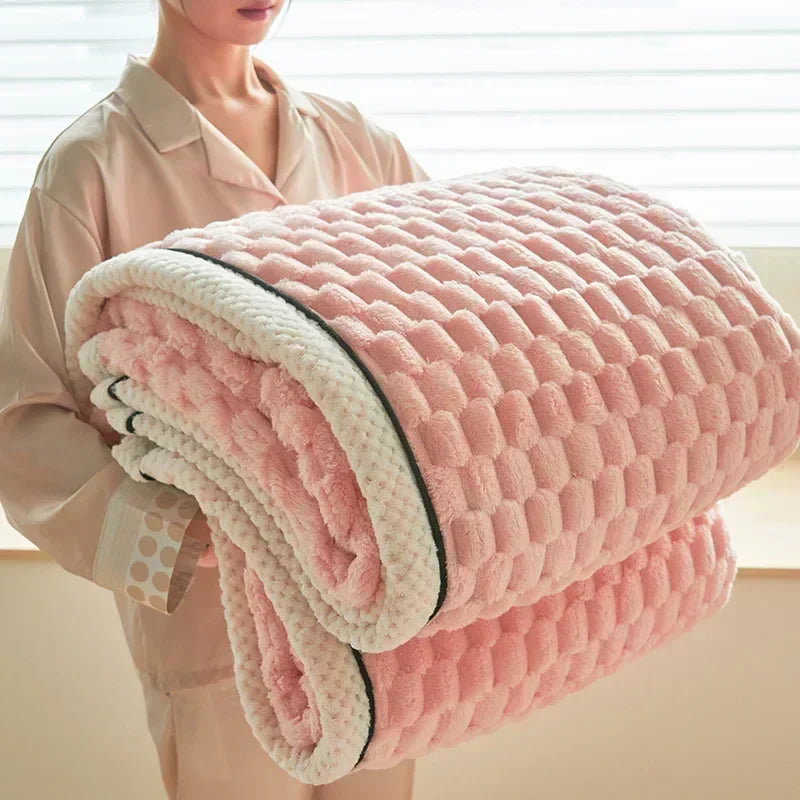 Avtoit | TurtleVelvet | Autumn Flannel Blanket