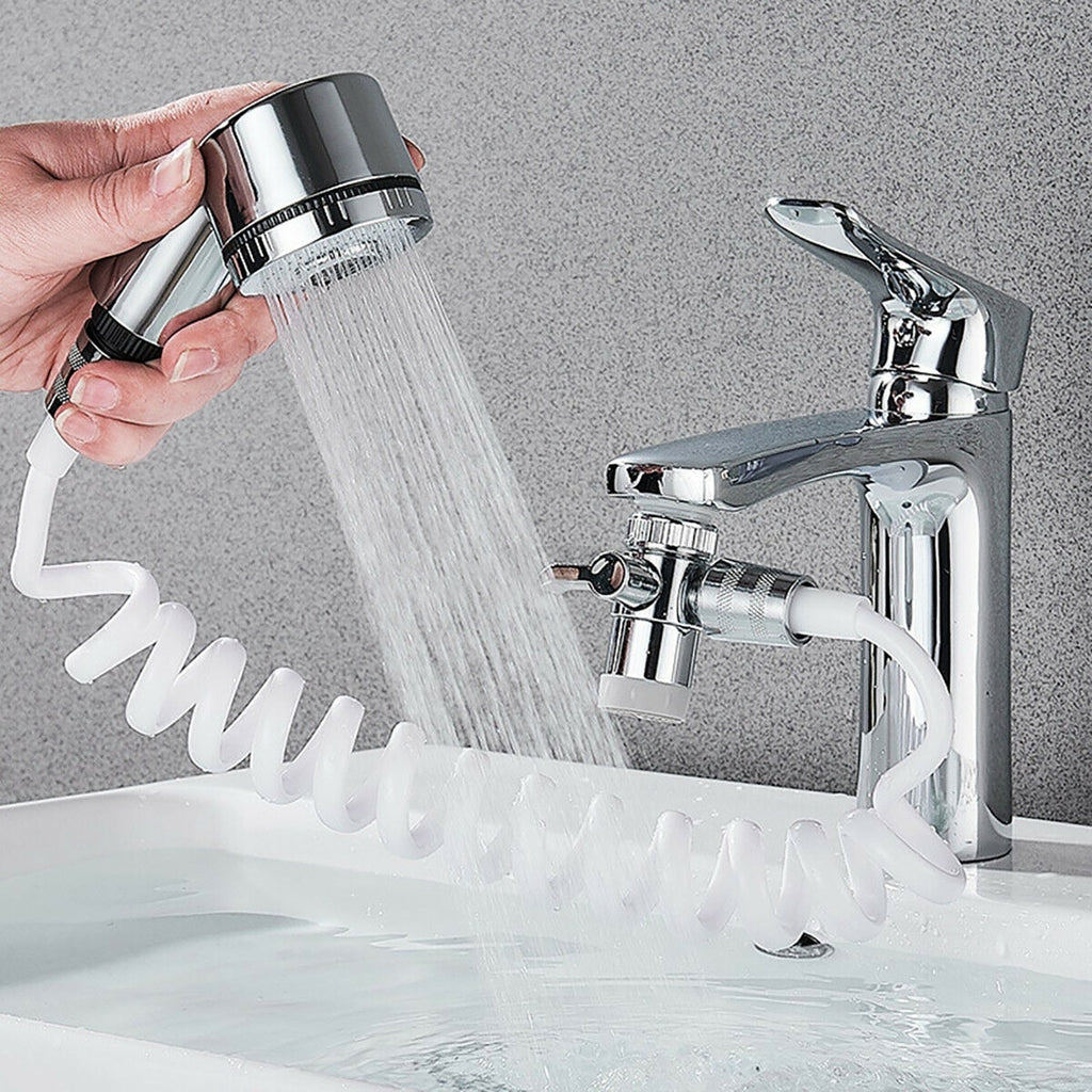 Avtoit | All-in-One Easy Clean Adjustable Bathroom Set