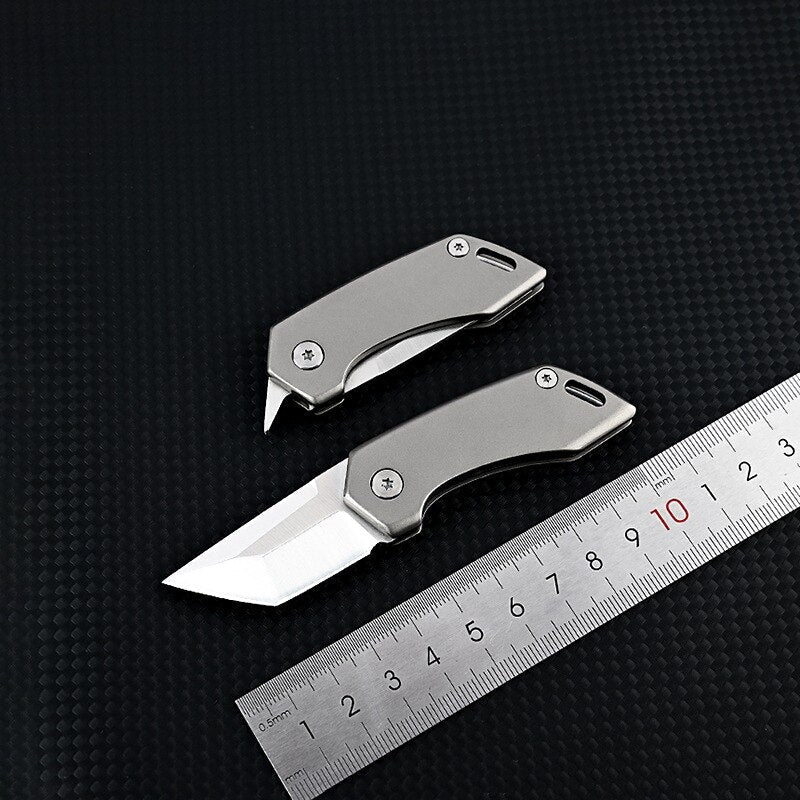 Avtoit | Titan-Titanium alloy Bag Keychain Knife