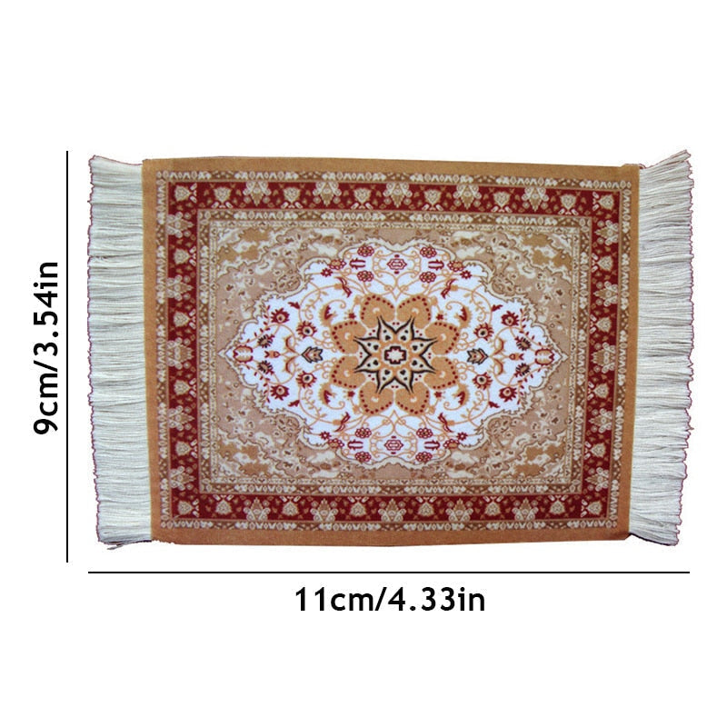 Avtoit | Mini Turkish Carpet Mug Coaster