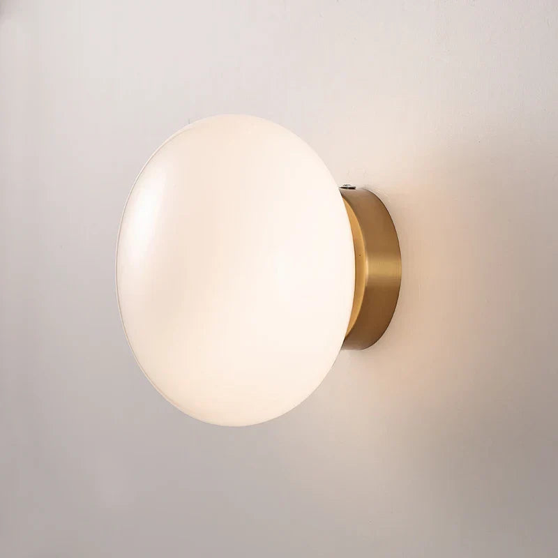 Avtoit | BrassAura – Elegant Wall and Ceiling Lamp with Brass Detailing