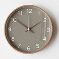 Avtoit | TranscendTime | Wall clock made of wood and glass