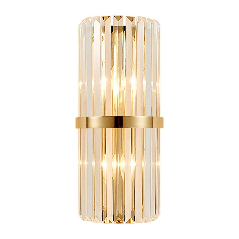Avtoit | GoldenGleam – Elegant Gold Wall Light with Warm Glow
