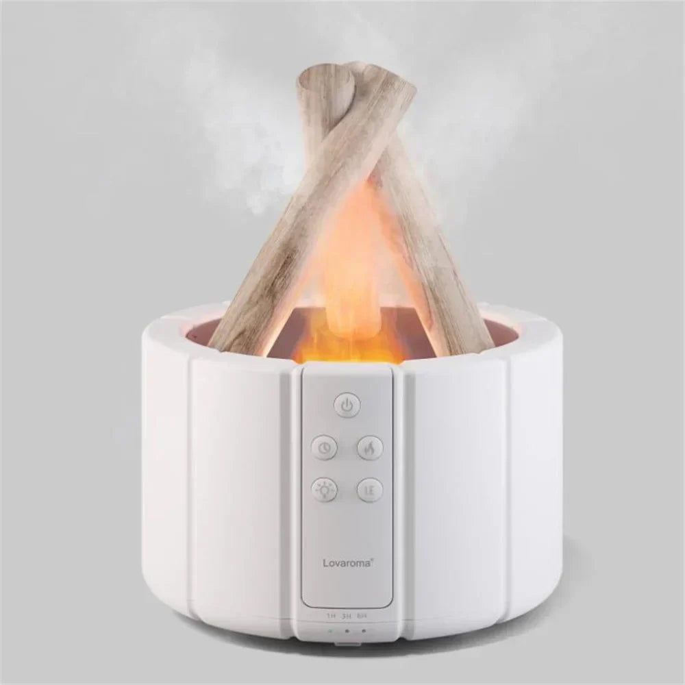 Avtoit | LumeMist - Elegant Lamp and Humidifier Fusion