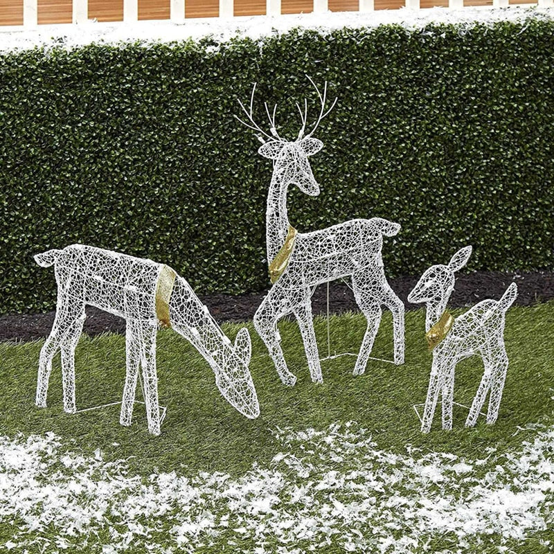 Avtoit | Glowing Reindeer Light Garden Decoration