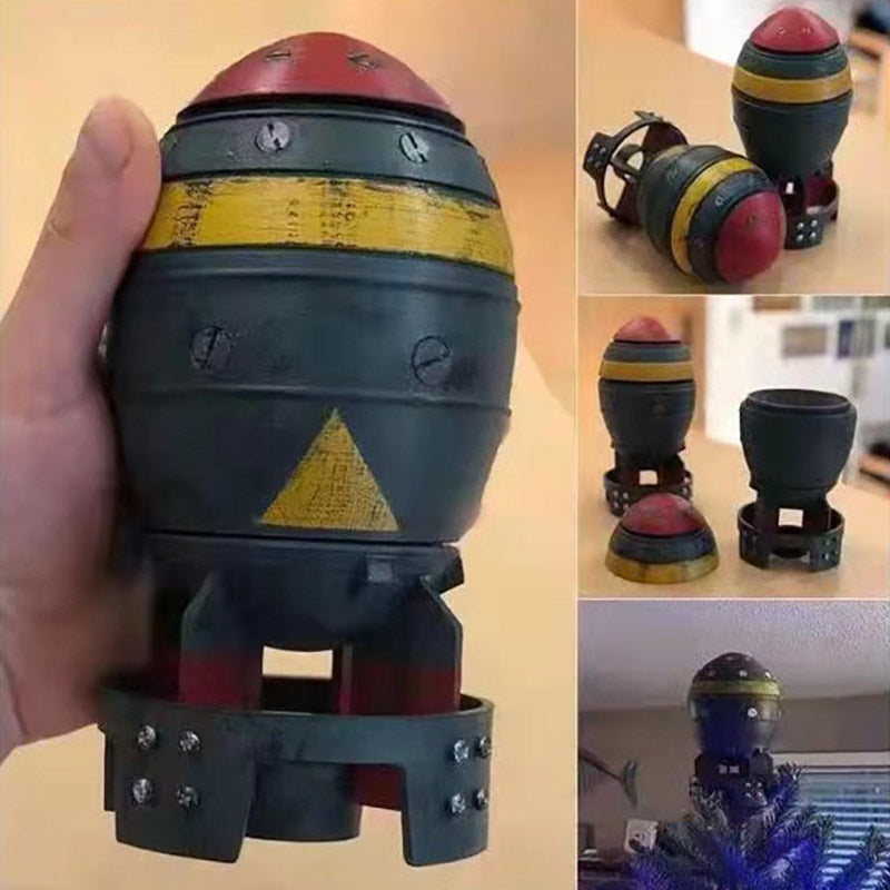 Avtoit | Mini Bomb Home Resin Storage Box