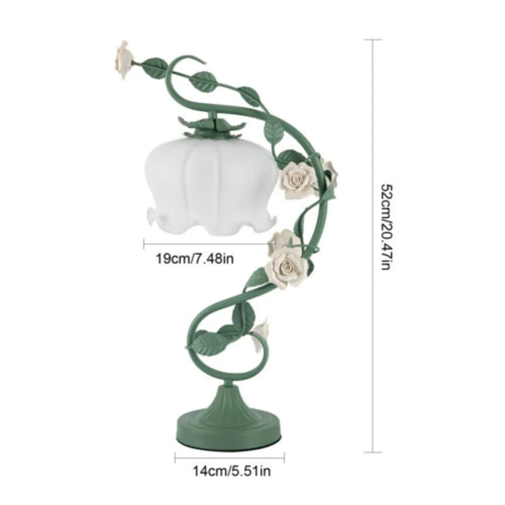 Avtoit | Artistic Nature-Themed Flower Desk Lamp