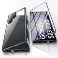 Avtoit | Metal Aluminum Alloy 360 Case with Safety Closure for Samsung Galaxy S24-S23 Series
