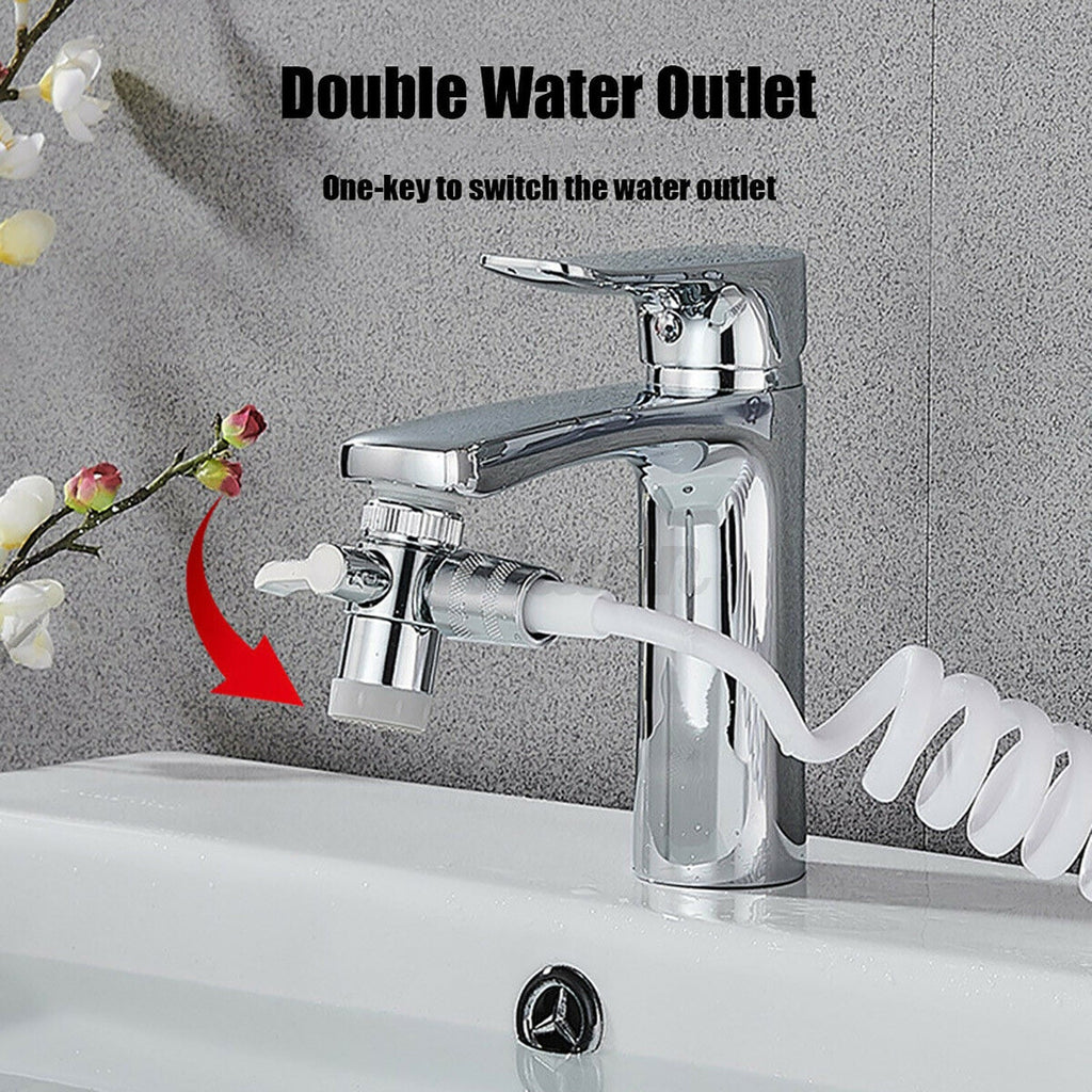 Avtoit | All-in-One Easy Clean Adjustable Bathroom Set