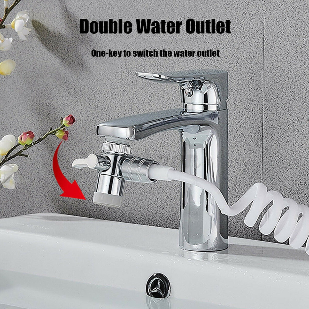 Avtoit | All-in-One Easy Clean Adjustable Bathroom Set