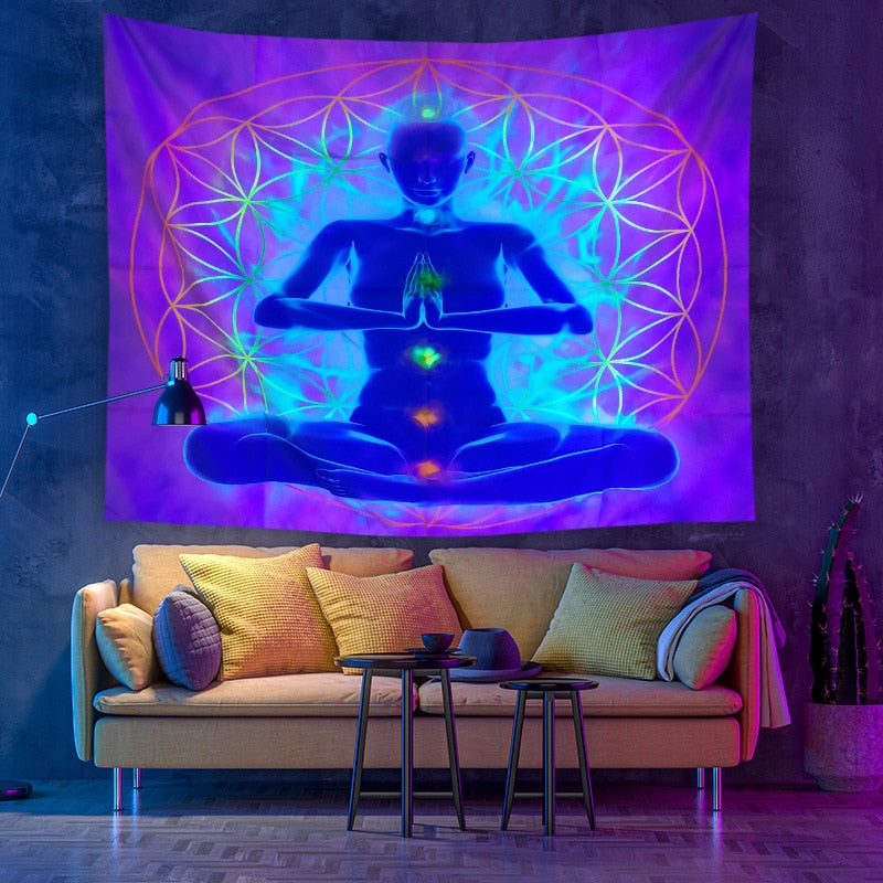 Avtoit | Colorful Glowing Luminous Tapestry