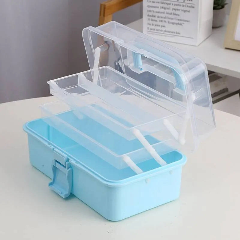 Avtoit | Three Layer Multi-Use DIY Craft Storage Box