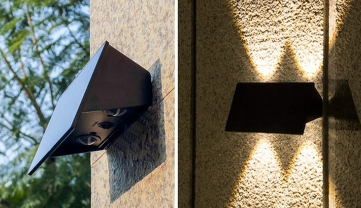Avtoit | SensorGlow - Motion-Activated Solar Wall Lamp