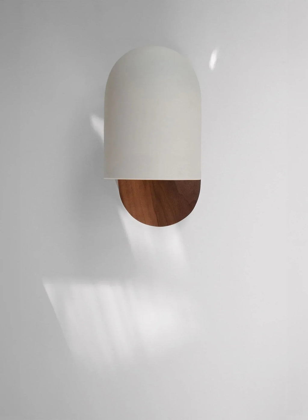 Avtoit | TimberSoul – Wabi-Sabi Walnut Wall Lamp for Natural Ambience