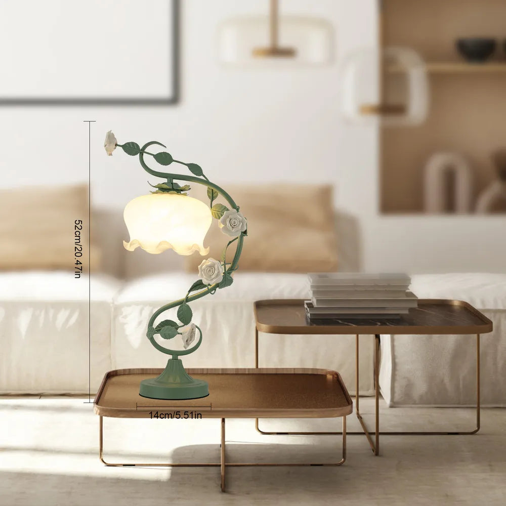 Avtoit | Artistic Nature-Themed Flower Desk Lamp