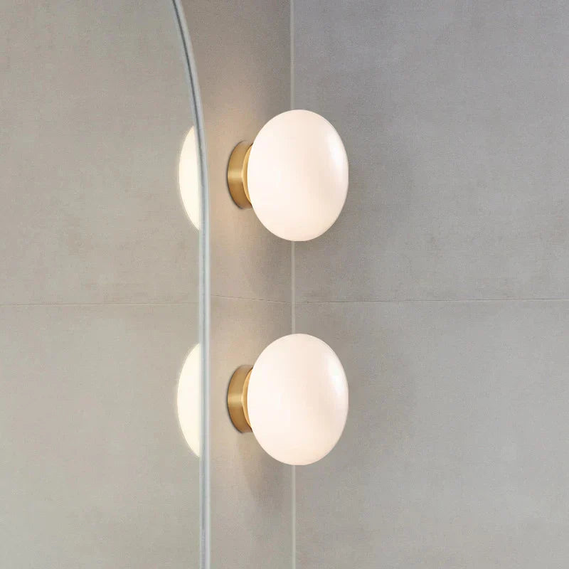 Avtoit | BrassAura – Elegant Wall and Ceiling Lamp with Brass Detailing