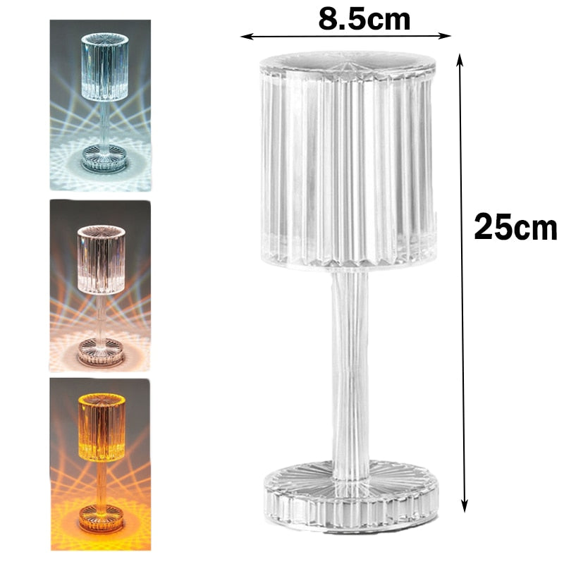 Avtoit | Diamond Crystal Lamp