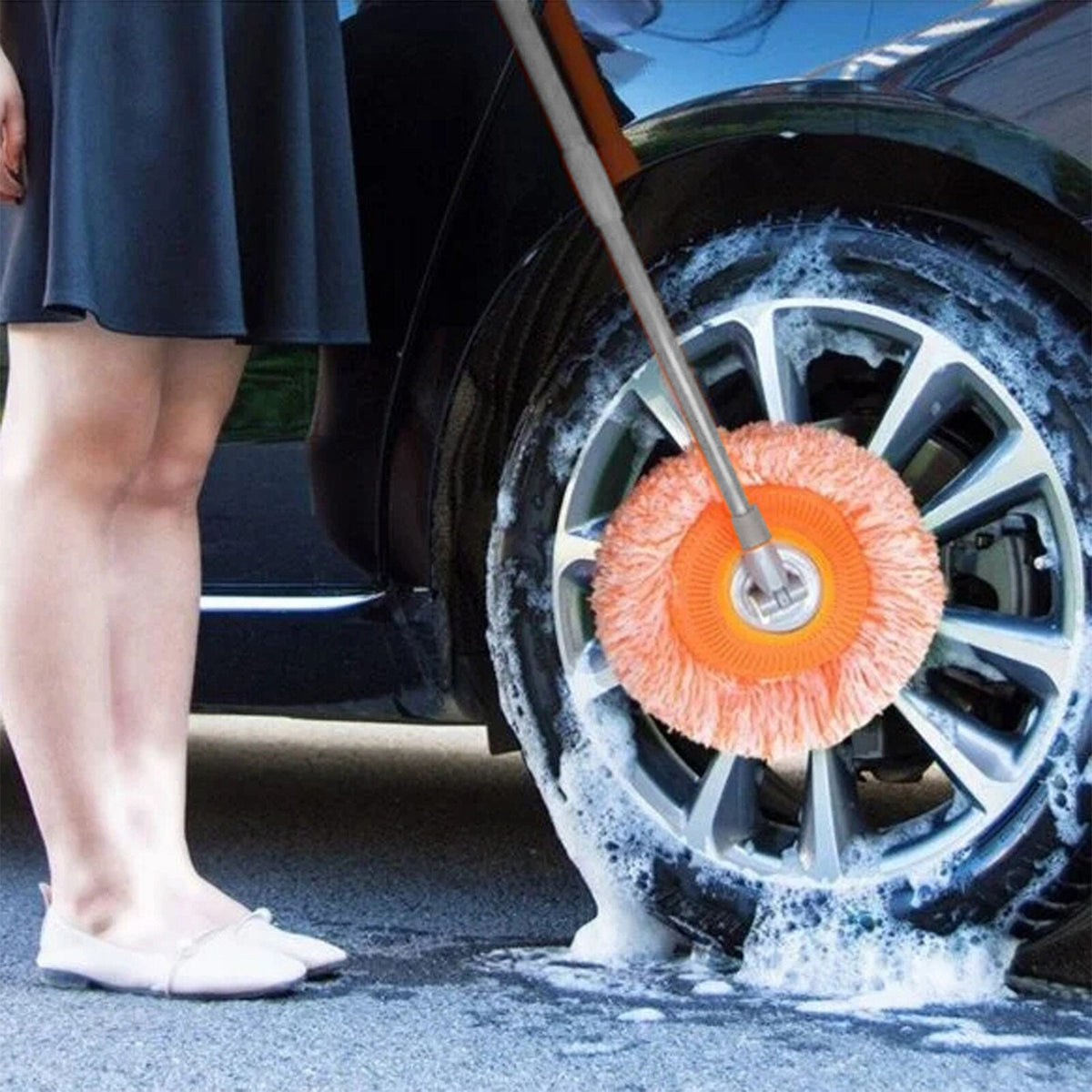 Avtoit | 360 Degree Rotating Microfiber Magic Floor Mop