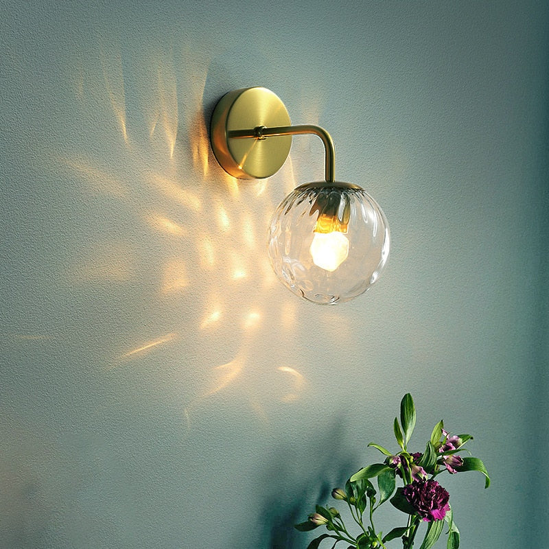 Avtoit | SphereLuxe – Scandinavian Wall Light with Adjustable Lighting