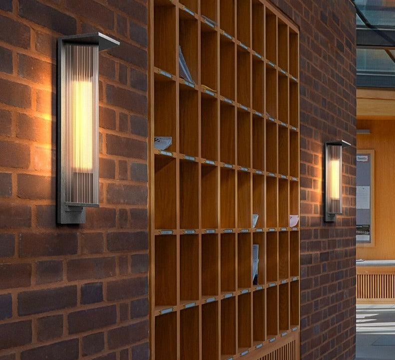 Avtoit | MotionLume – Solar Wall Light with Motion Sensor