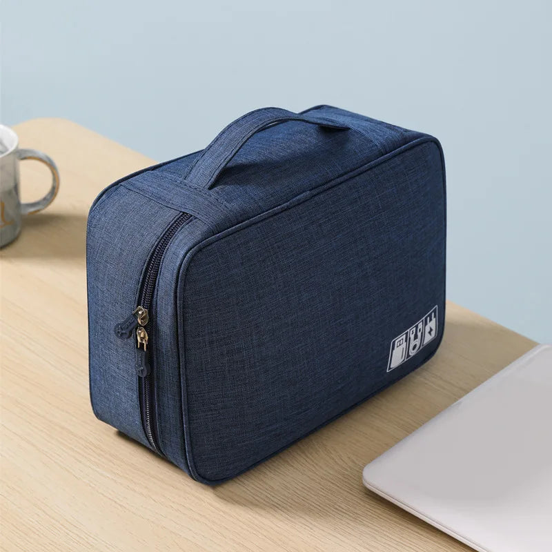 Avtoit | Travio Toiletry Bag | Water Repellent & Compact | 6 Colors | 24×18×9 cm