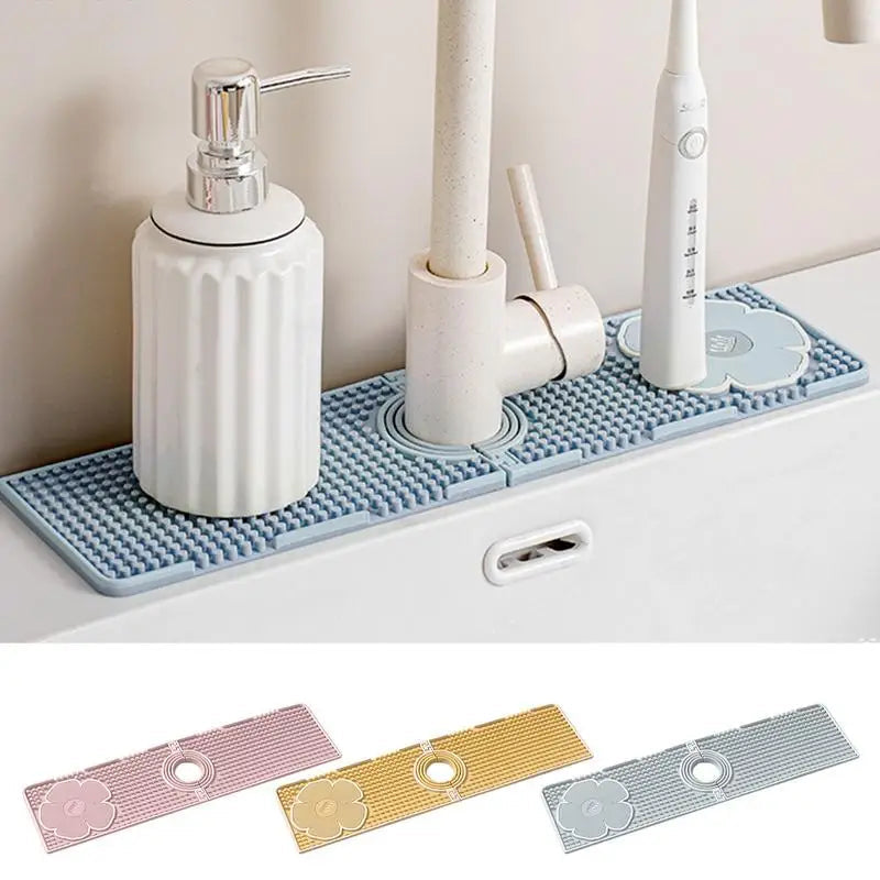 Avtoit | Anti-Splash Faucet Double-Sided Countertop Protection Mat
