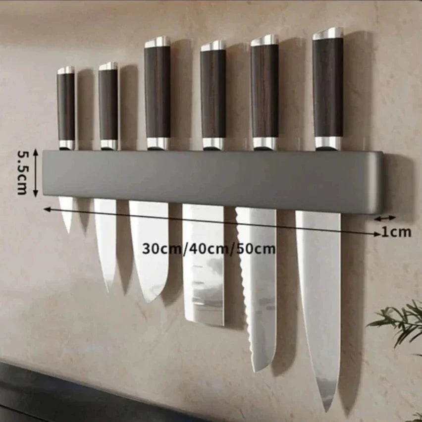 Avtoit | Knife holder - Knifey - Stainless steel - Multi-function shelf