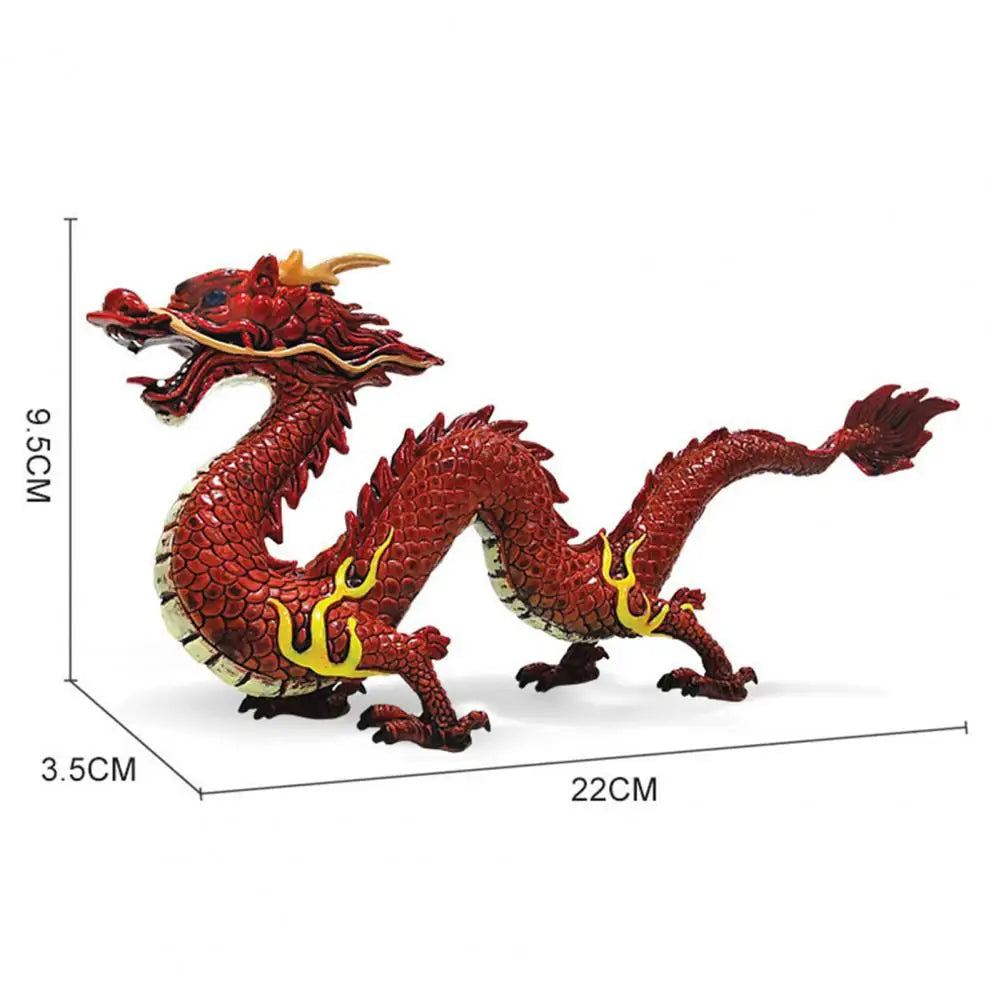 Avtoit | Lively Chinese Dragon Feng Shui Sculpture