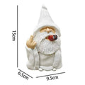 Avtoit | Angry Middle Finger Garden Gnome Decor