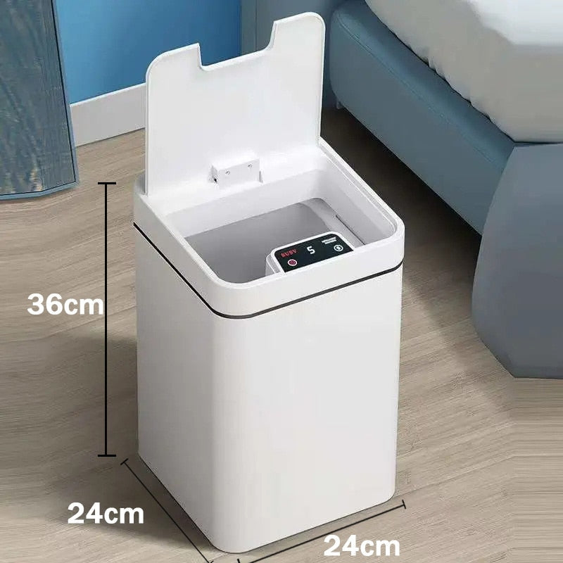 Avtoit | Smart Magic Sensor Touchless Trash Bin