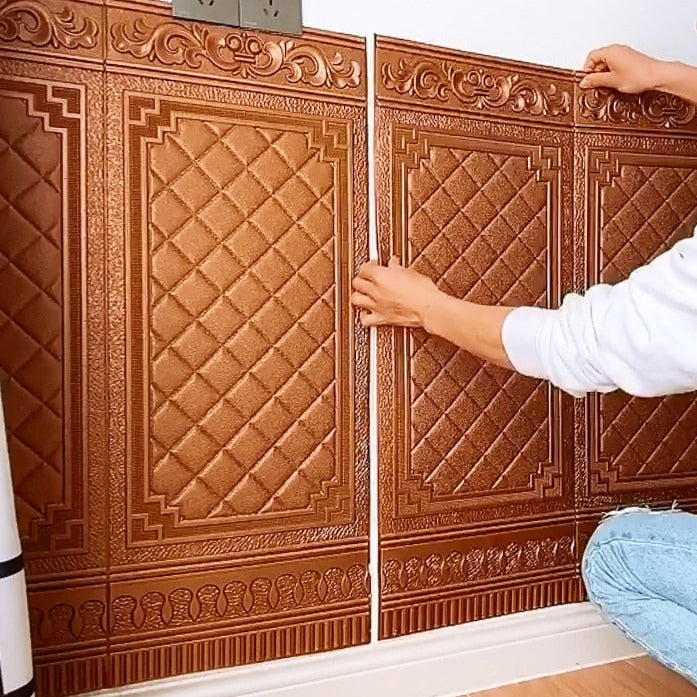 Avtoit | 3D Self-Adhesive Antique Accent Wall Sticker