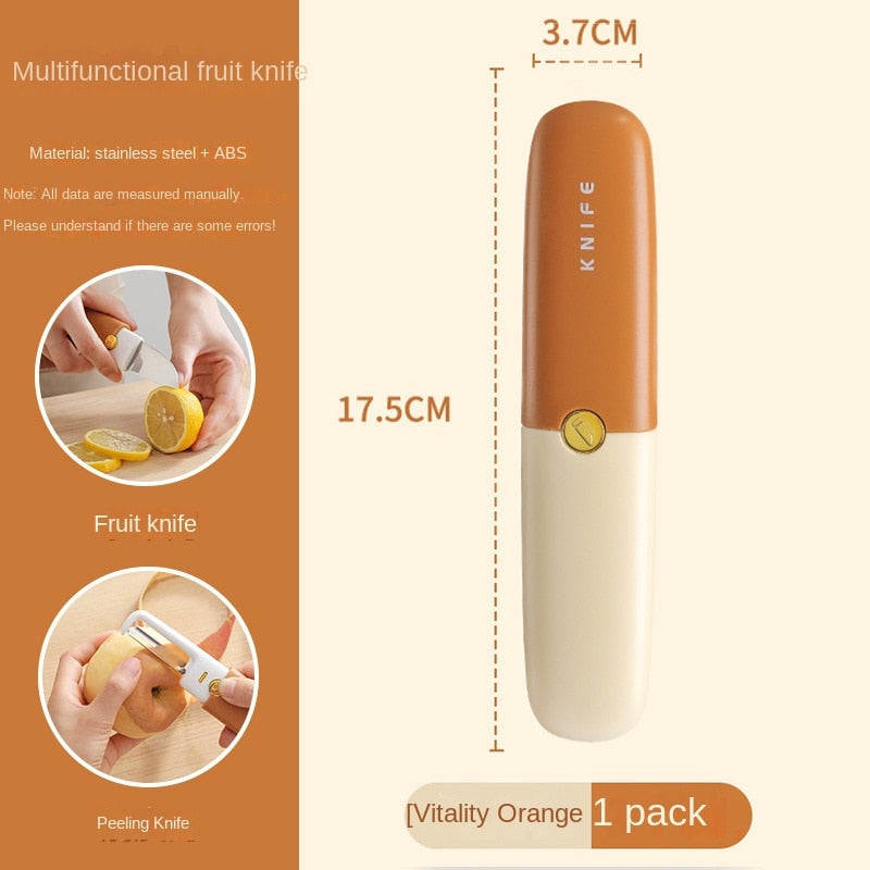 Avtoit | 2in1 Vegetable Peeler Home Chef Mini Knife