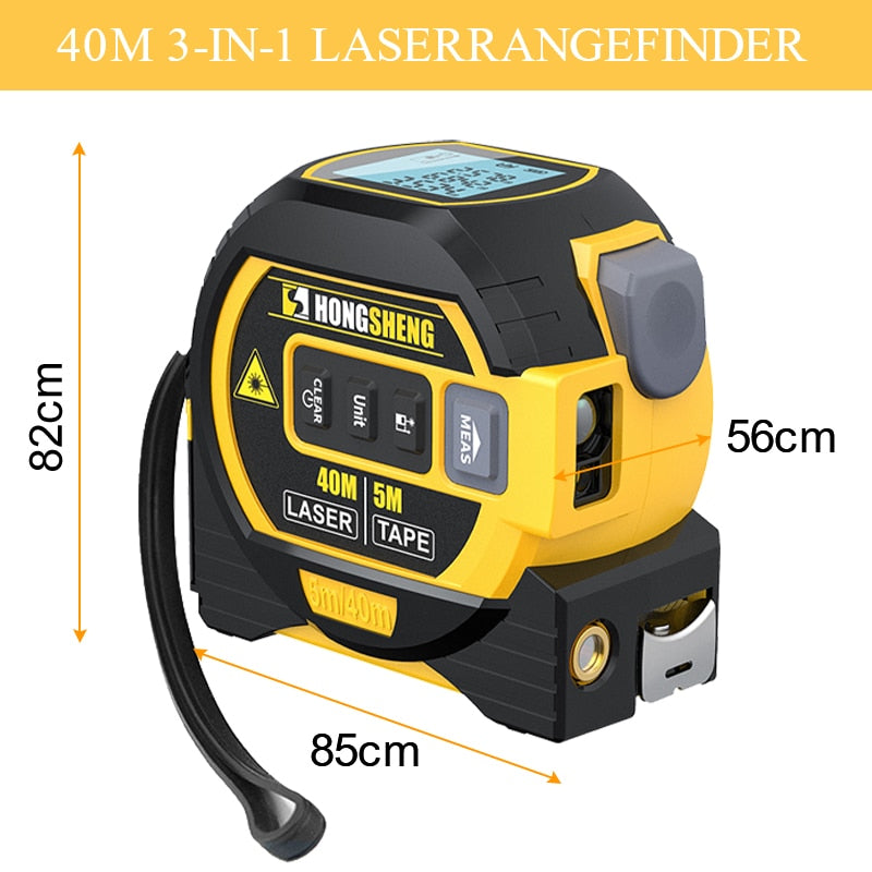 Avtoit | 3in1 Ultimate Pro Laser Smart Tape Measure