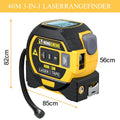 Avtoit | 3in1 Ultimate Pro Laser Smart Tape Measure