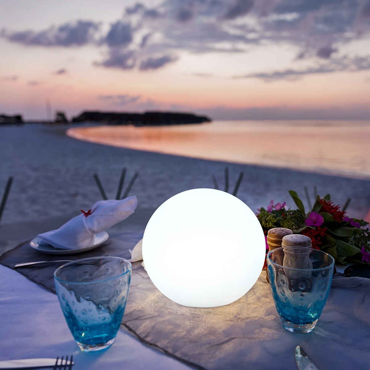 Avtoit | Moon Battery LED Indoor & Outdoor Table Lamp