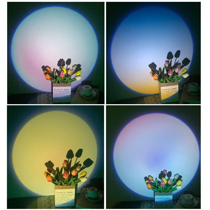 Avtoit | Mini Moon Projector Atmosphere Lamp