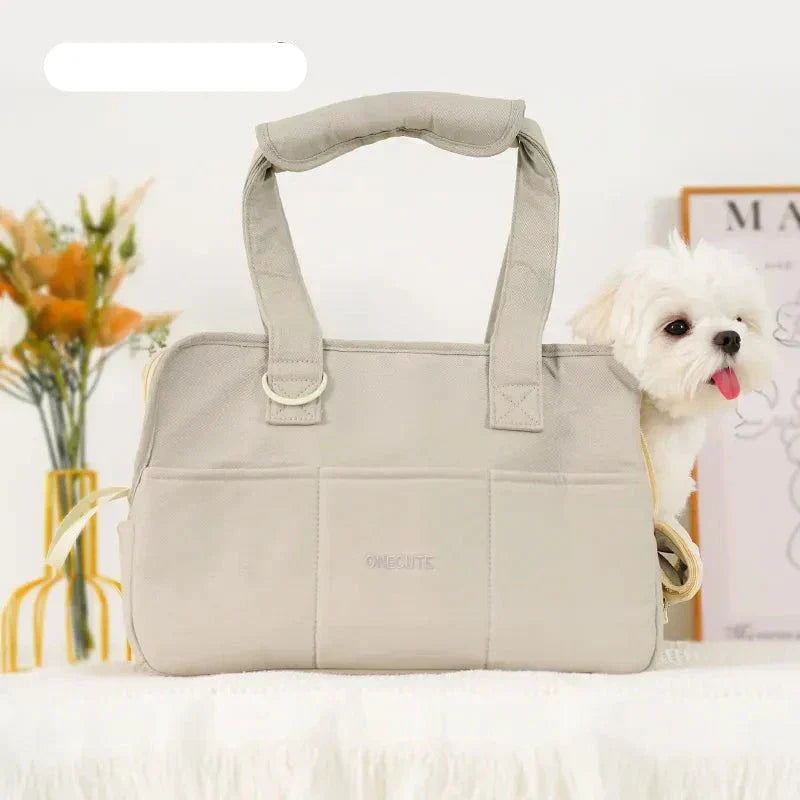 Avtoit | LuxCarry – Durable & Safe Pet Travel Bag for Small Dogs and Cats | Lightweight, Breathable & Stylish