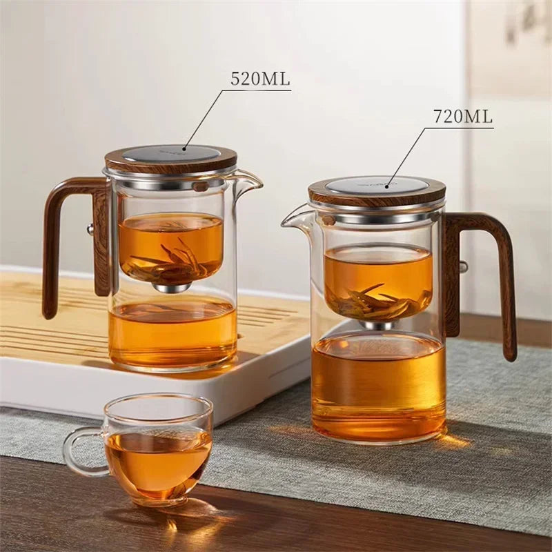 Avtoit | One-Click Magnetic Switch Tea Separation Teapot