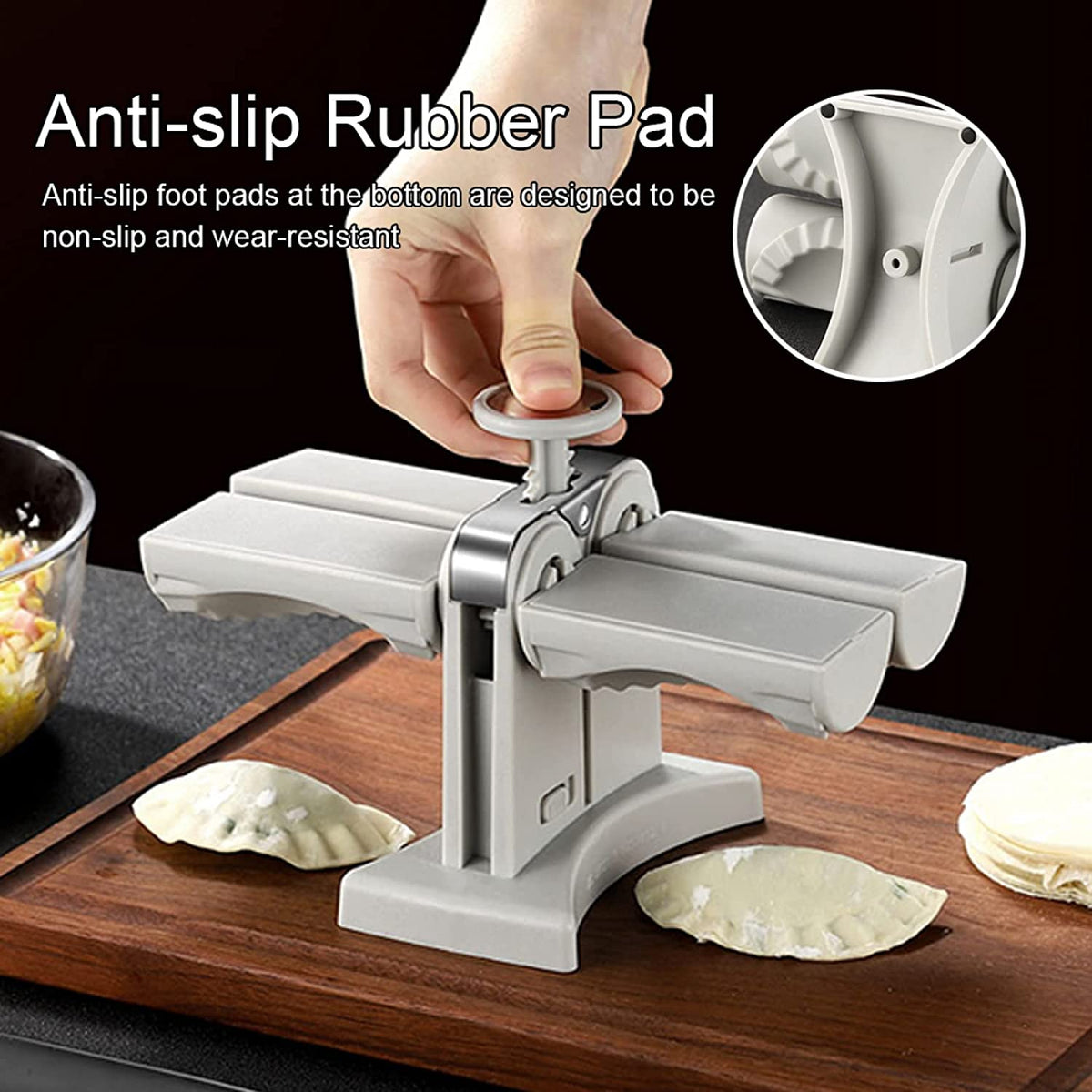 Avtoit | Full Automatic Double Dumpling Maker