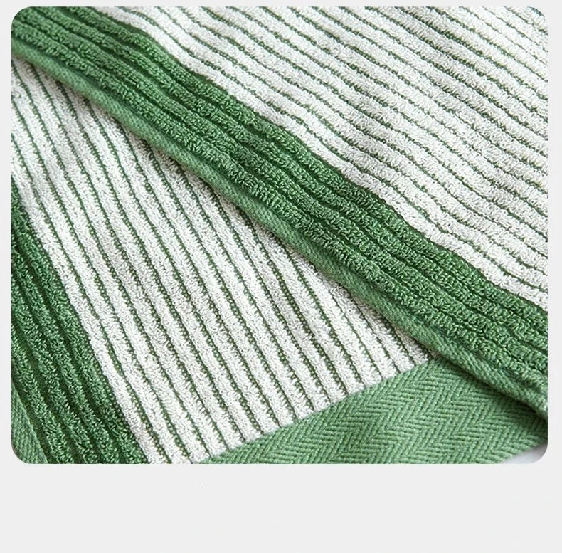 Avtoit | Luxurious, super soft and absorbent face/bath towel made from 100% organic cotton