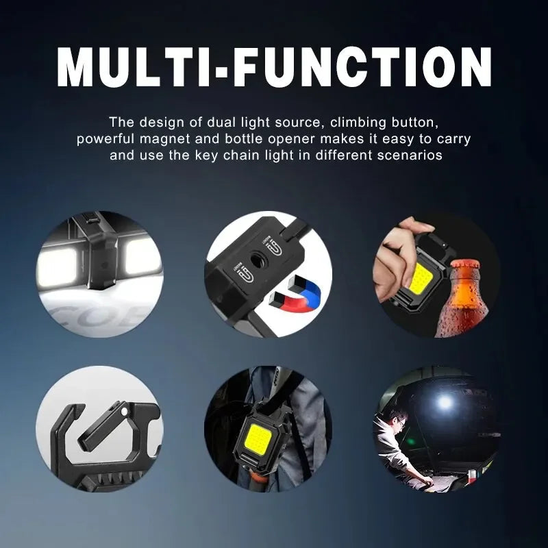 Avtoit | Luminoxx Mini Work Light | 800 Lumen LED | Magnetic Base & USB-C | 5 Modes | IPX5 Water Protection