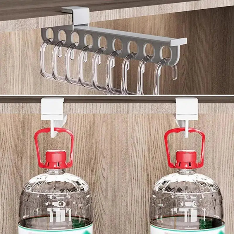 Avtoit | Retractable Wardrobe Rail Closet Organizer Hanger