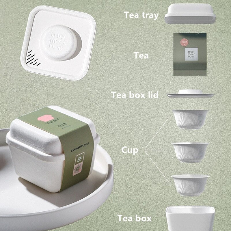 Avtoit | Japenese Minimal Portable Tea Set